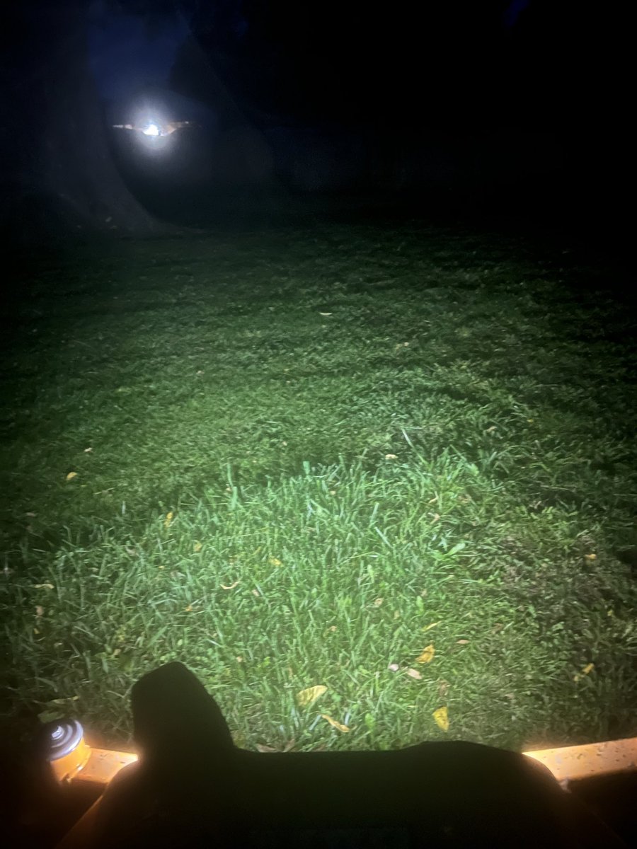 SamStep30208022's tweet photo. Rain stopped about noon.   Rain or ballgames the rest of the week.   Gotta finish mowing… https://t.co/kxHEZhWW4l