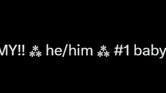 JAMMER_RAMMY's tweet photo. OOPS sorry I didn't realize they were kind of buried in my twitter bio. He/Him only lol but I'll add it to my little bio section of my strawpage too https://t.co/8P08xyL3Uz