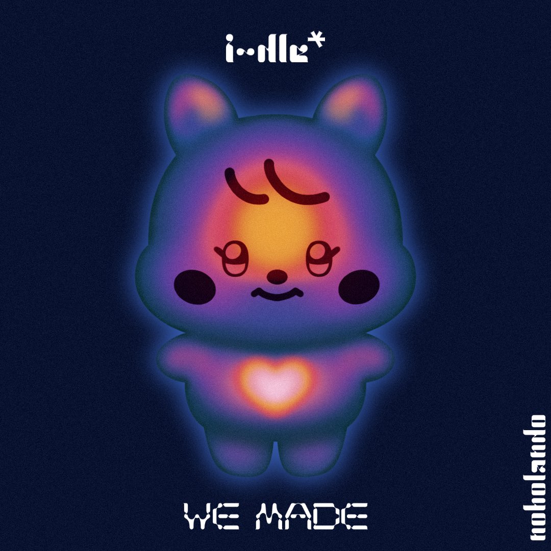 NoboLando's tweet photo. i-dle(아이들) minini : 'We Made' - Neverland Supporter Pack

#아이들 #idle #We_Made https://t.co/yrLpHkb4kE