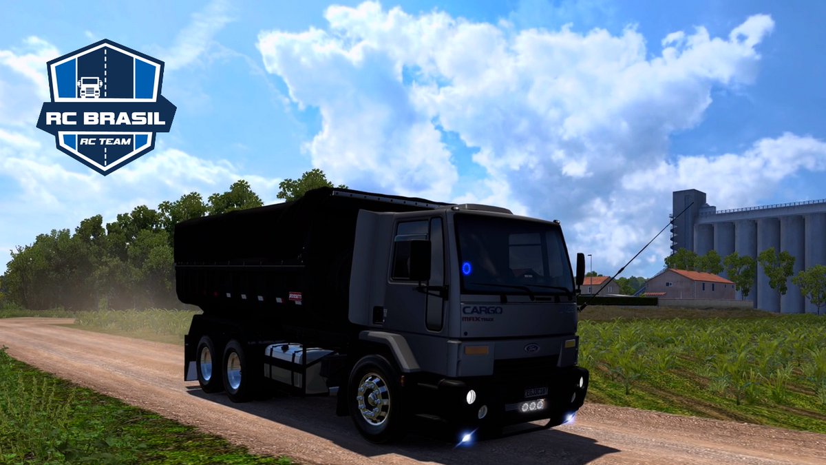 e91gamer's tweet photo. ETS 2: Mapa RC Brasil | Ford Cargo: De Rolim de Moura para Vilhena
https://t.co/ND6YCasgWD

#EuroTruckSimulator2 #ETS2 #SCSSoft #SCSSoftware #BestCommunityEver #MapaRCBrasil #MapaRCBrasilETS2 #E91Gamer https://t.co/Y9Xd29wLQE