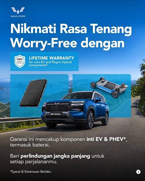 harisutomo12's tweet photo. Banyak yg msh ragu beli mobil baru gara2 mikirin biaya opname pasca beli. Pdhl Wuling Eksion pny program Worry Free yg bkin tenang bgt  (Thread) https://t.co/CCSIQxDv1n