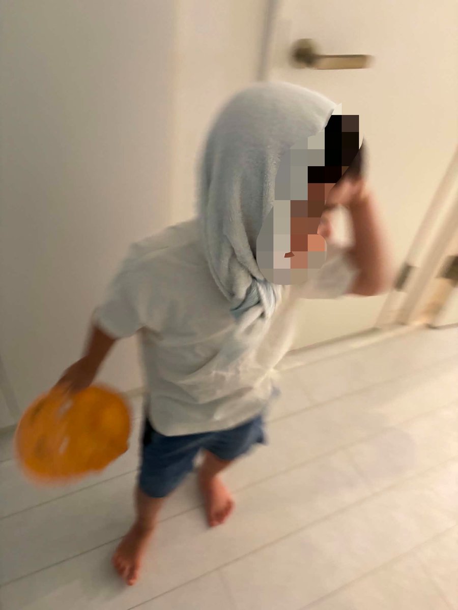 n_ryogo's tweet photo. 我が子の、ひょっとこのなりきりレベルが上がってきた。 https://t.co/CzpLiFK9TC