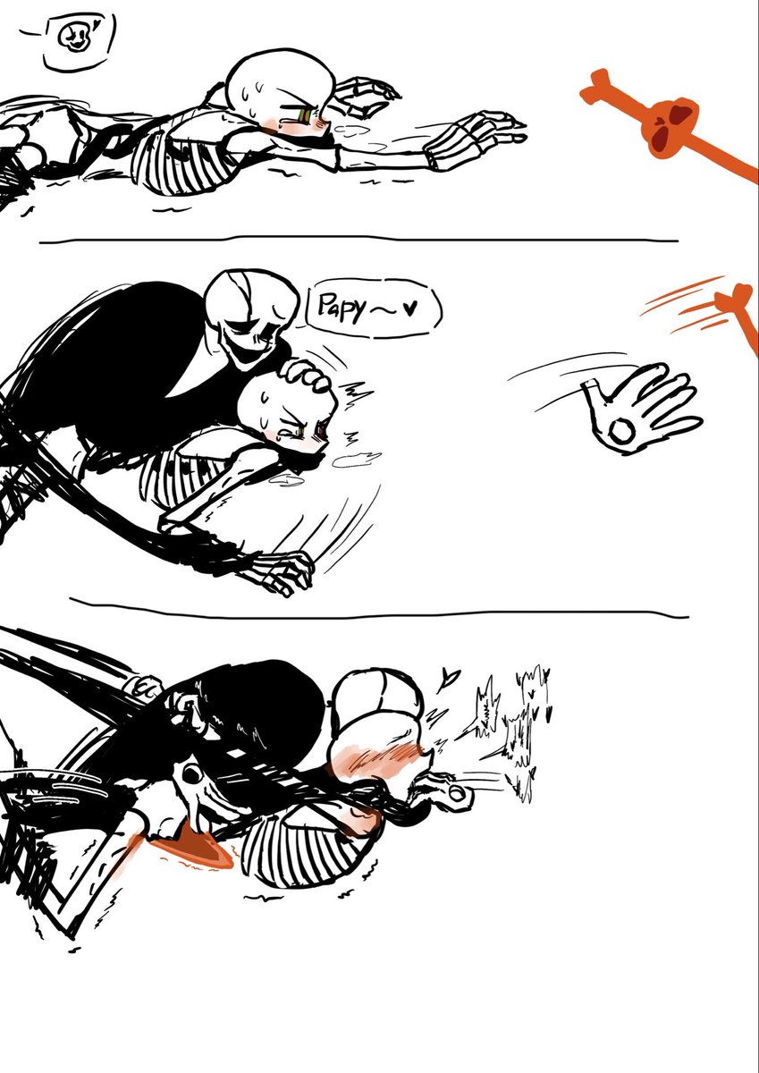 asane3864's tweet photo. ⚠️gaster x dustbelief https://t.co/C9vJA6m1S4