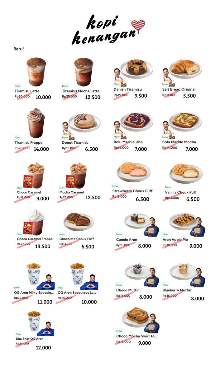 justdveast's tweet photo. Anak nongki &amp; pejuang skripsi merapat duluuu! 😆☕

open jasa ORDER KOPI KENANGAN
✨ Potongan 50% (max 35k)
✨ Fee 5k/ order bukan per item
✨ Avail di semua cabang KOPKEN
✨ Payment QRIS
https://t.co/ncaqmIfywA
boleh tanya tanya dulu

jasdor
#zonauang #zonajajan #zonaba https://t.co/00nMiCtM4z