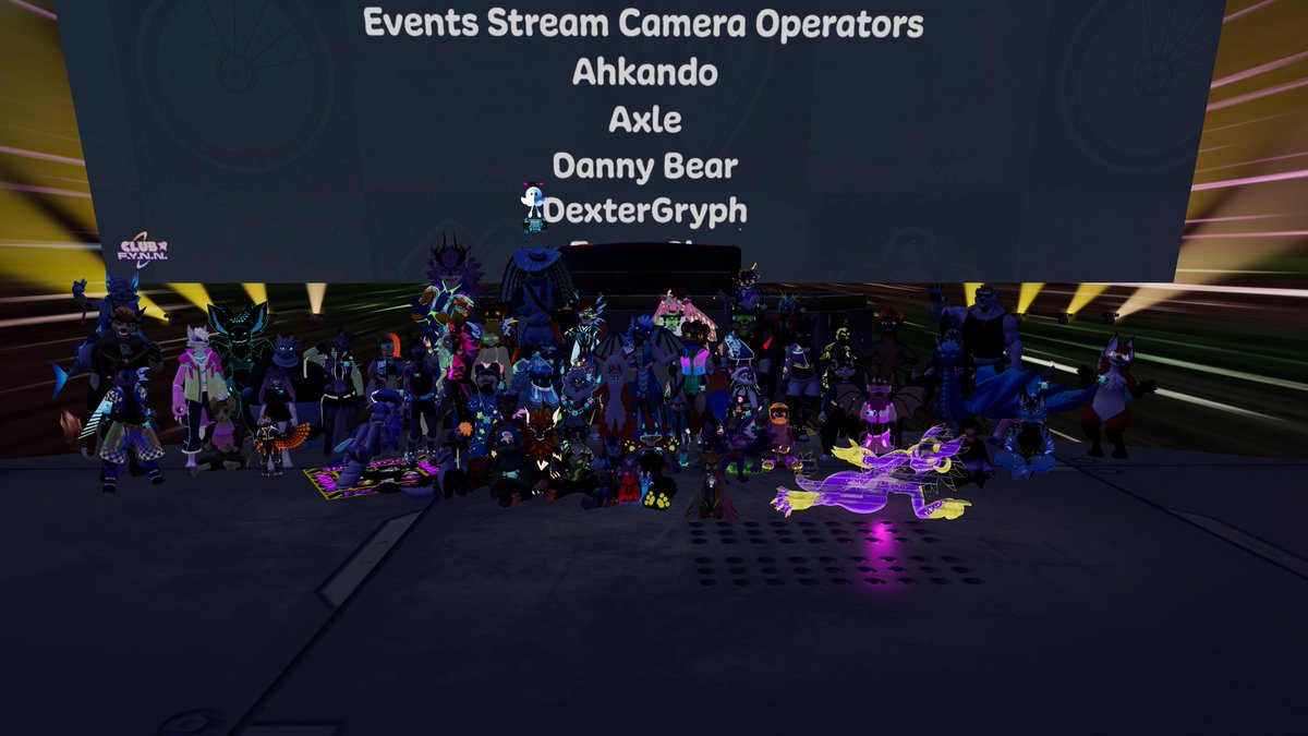 tsopvr's tweet photo. Good vibes at Furality Ultra! Thank you everyone who offered me a compliment, danced to the set, or asked for a photo. I'm grateful and humbled by the love and support. <3 https://t.co/KPF2lK06a0