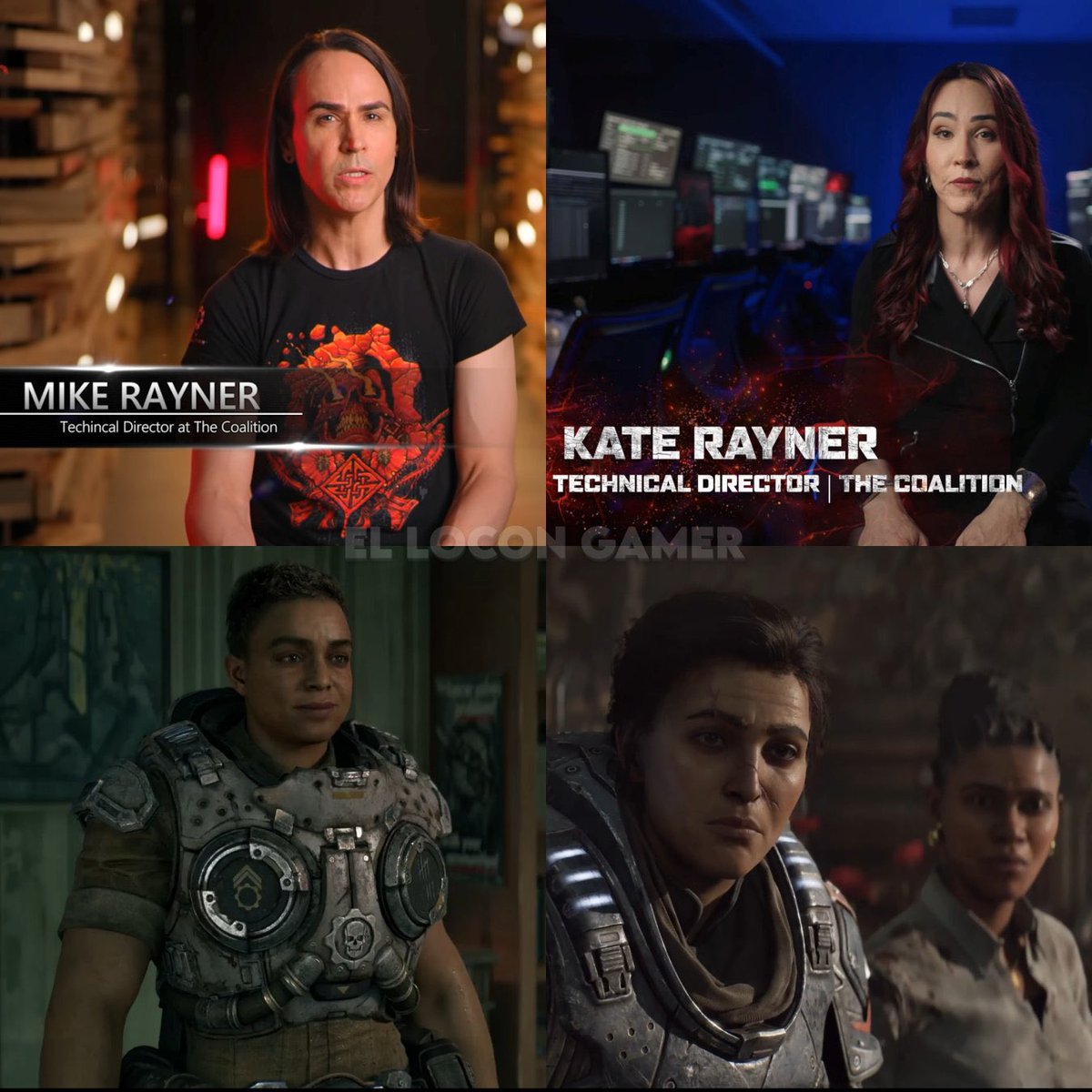 KingYorha2B's tweet photo. Gears Of War E-Day is made by Leftist Propaganda Freaks. No one is looking forward to this slop game an it’s only going to get worse and worse for the franchise the more they continue trying to milk it. 

Let the game rest already. Mind you, same fucking guy btw. Ya’ll need to get with the times and learn your lesson already. 

Gamers don’t want Diversity & Inclusivity. We just want FUN, RESPECTABLE…NORMAL games.

Boycott Gears E-Day.