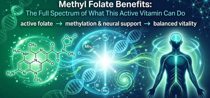 trueNutriAvenue's tweet photo. 🩸⚡ Not all Vitamin B9 is created equal.
Methyl Folate (5-MTHF) is the active form of folate that helps support healthy red blood cell production, cellular oxygenation & circulation. 🚀
🔗 https://t.co/S2OLhoVNq6
#MethylFolate #VitaminB9 #Nutraceuticals #Supplements https://t.co/3Tfnk5Ulk9
