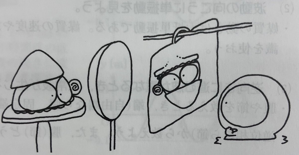 msg56176635's tweet photo. 愛用してる参考書のキャラこれで好き https://t.co/13ckj8d7B0