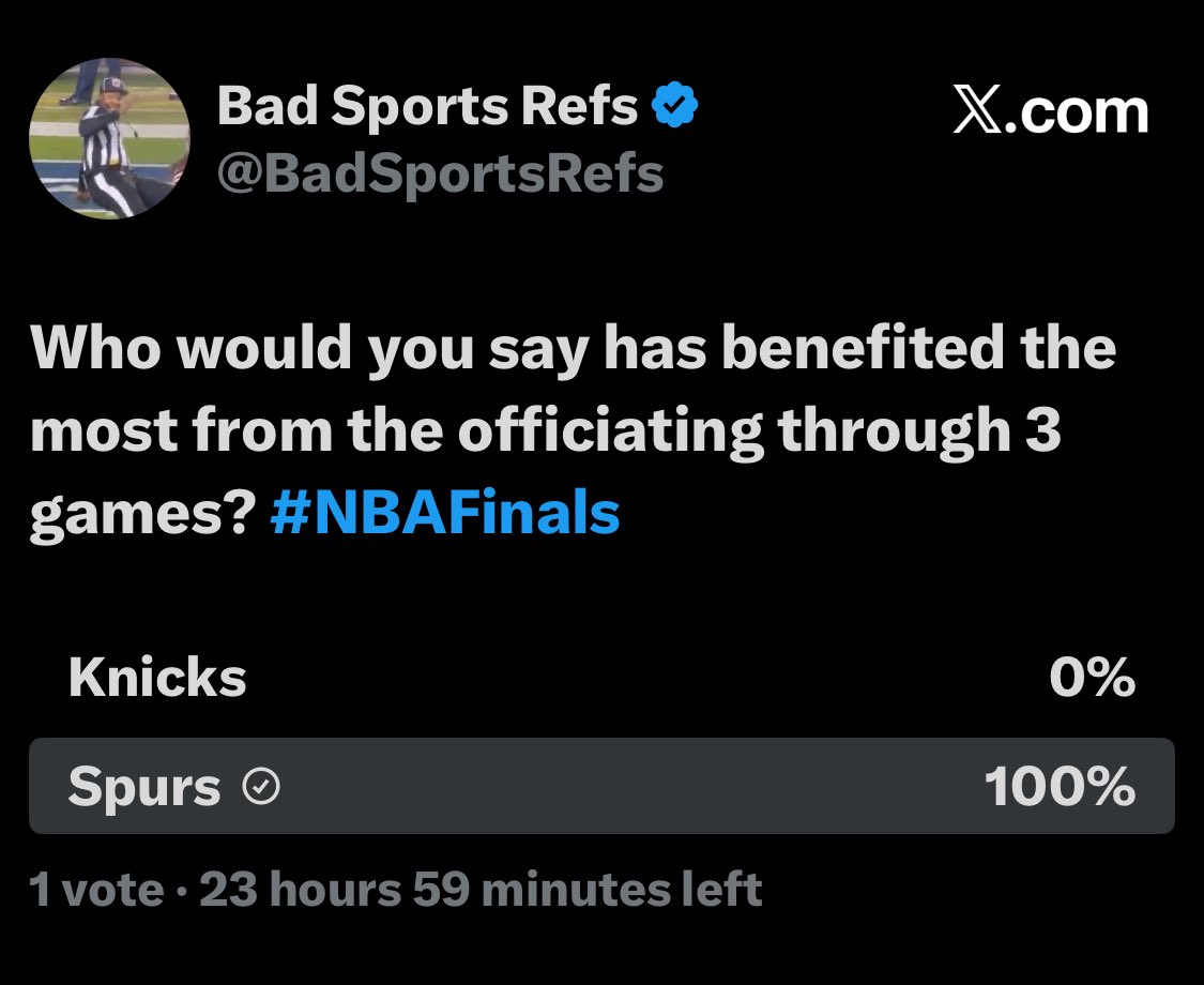 MayeIsKing's tweet photo. @BadSportsRefs stop the count! https://t.co/wIzOGDSuMD
