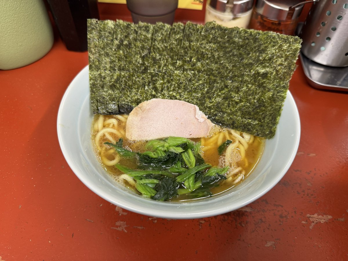 kura4792's tweet photo. 横浜家系ラーメン こころ家 https://t.co/634Avrtahj