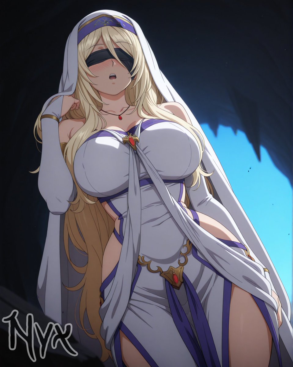 nyxanimeart's tweet photo. Sword Maiden • ゴブリンスレイヤー https://t.co/jgOJfZcBmN