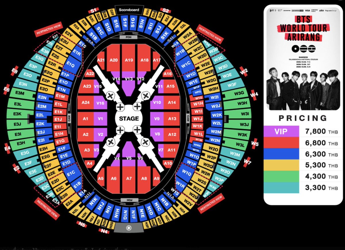 mctpy's tweet photo. อาร์มี่ไทยได้บัตรกันยัง?
ใครเห็น+รี ทวิตนี้ขอให้ได้บัตรกันทุกคนนะคะ 💕

#BTS_WORLDTOUR_BANGKOK
#BTS https://t.co/NCoaTGH86s