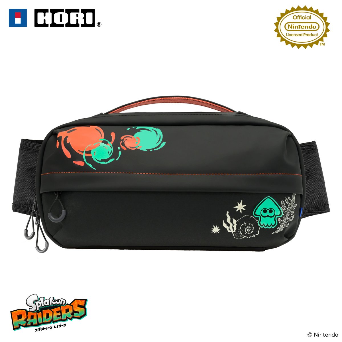Splatoon3_goods's tweet photo. HORIから『スプラトゥーン レイダース』デザインのSwitch 2向け周辺機器、アクセサリー製品が2026年夏に発売決定！楽天ブックスでも予約開始されています。
https://t.co/wMLOWeqqpb
© Nintendo https://t.co/ErBBwVqdDg