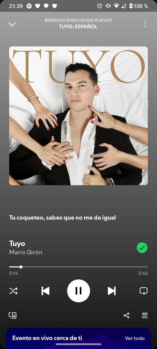 maripos123's tweet photo. @mariogironlvmty @elcaballeroMG @mgiron_of Canta Corazón porque es con la que lo conocí 
Canción que necesito escuchar en su voz La Cima del Cielo de Ricardo Montaner 
https://t.co/aHJ8PUBOuk https://t.co/tdvcsFae2a