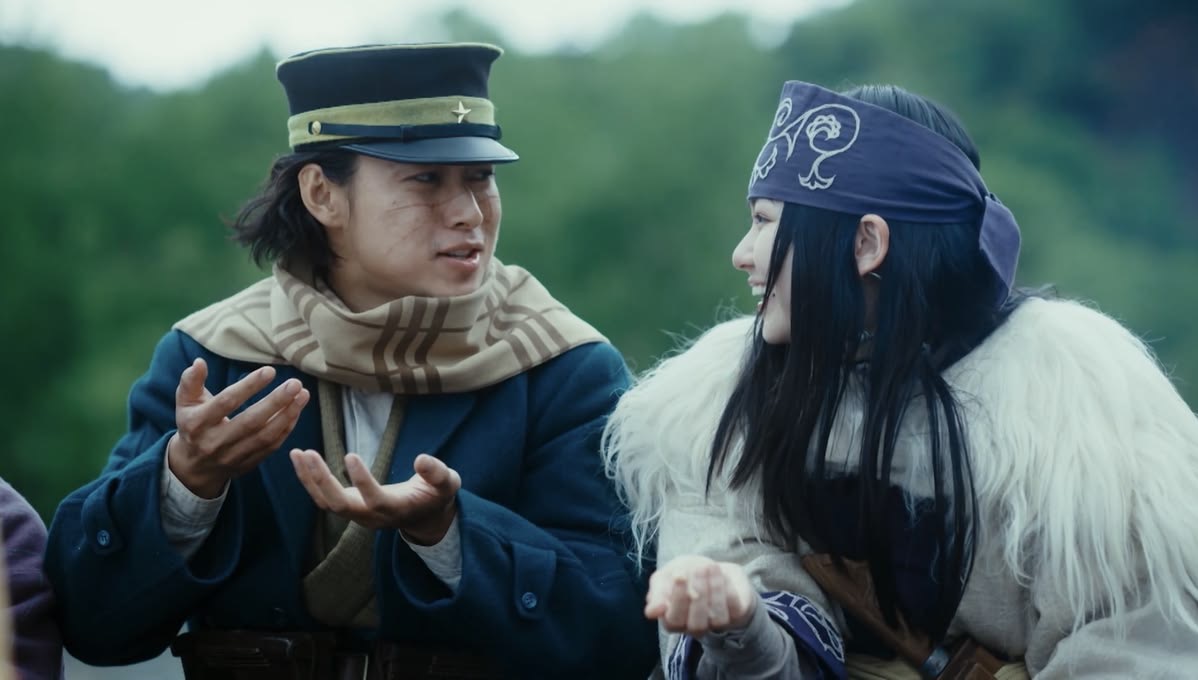 HAMMIIETRON's tweet photo. He’s teaching Asirpa about 6 7 https://t.co/CopJC2SwdG