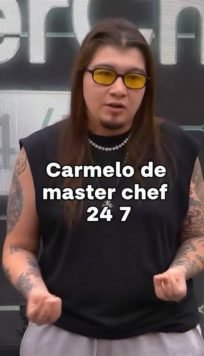 Unlocker_x's tweet photo. Carmelo 🐍🤣 #MasterChefMx https://t.co/UJlobB1PHB