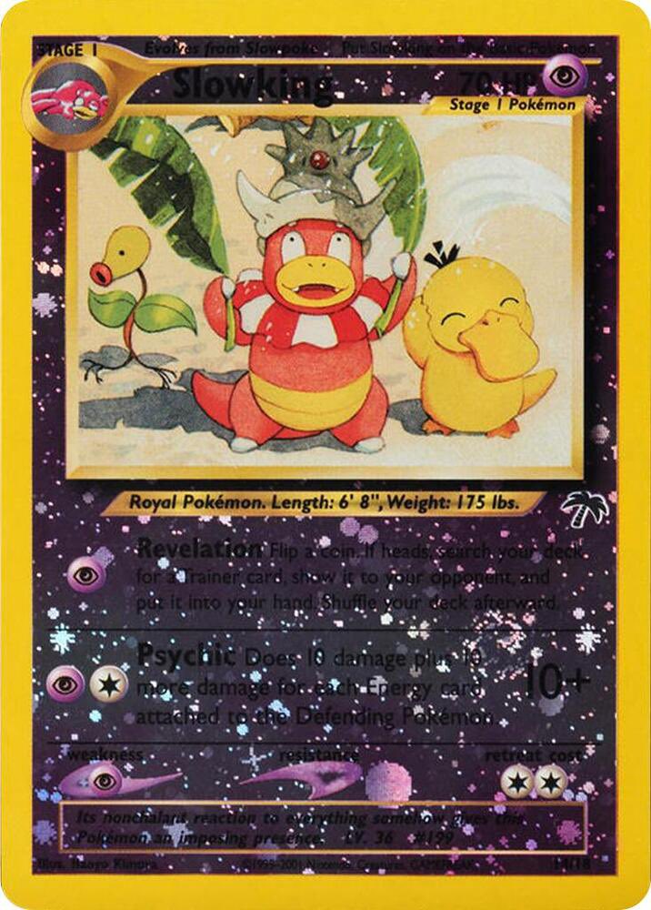 shotguncaio's tweet photo. Slowpoke has some of the funniest lore in Pokémon.

According to the Pokédex, it can take up to 5 seconds to feel pain and is known for spending entire days doing absolutely nothing but staring into space or fishing with its tail.

Despite looking completely clueless, Slowpoke can eventually evolve into one of the smartest Pokémon in the franchise.

Lowkey one of the most relatable Pokémon ever.