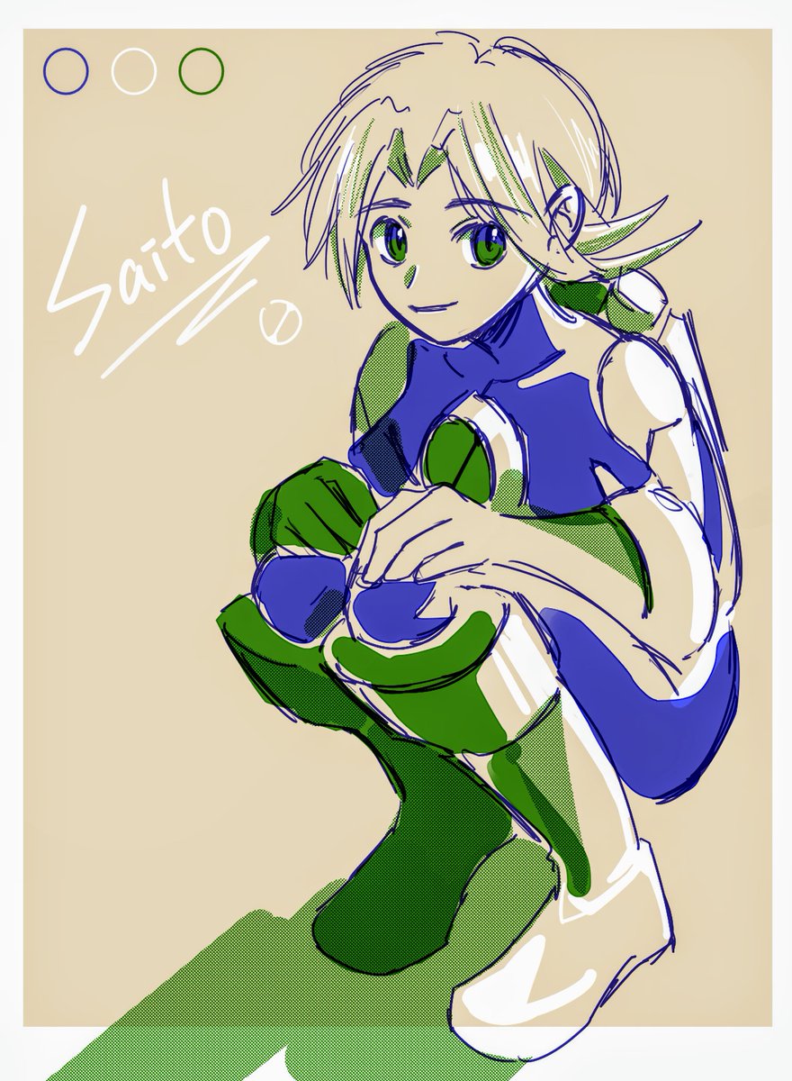 TORIHATA1's tweet photo. 今日は #ロックの日 だ🥳💙✨️(過去絵) https://t.co/cloxNJBygl