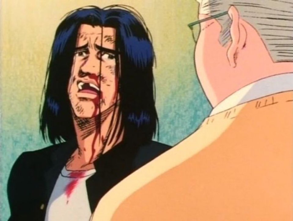 sinreje's tweet photo. 【淫夢語録を話すと先生に殴られる部活】

安西先生...「そうだよ」が語録判定は流石に厳しすぎませんか...？判定が大きすぎます...

👊💥ﾎﾞｺﾞｫ(『〇〇すぎ』は語録判定なので殴る)

👊💥ﾎﾞｺﾞｫ(『大きすぎます』は語録判定なので殴る)

👊💥ﾎﾞｺﾞｫ(『大[おお]』は語録判定なので殴る) https://t.co/YOwVZQo8ip