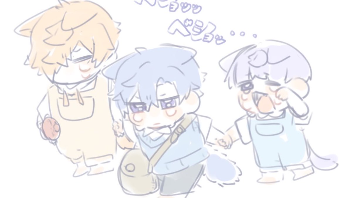 Runabeac's tweet photo. ﾃﾞｨのわんにゃん https://t.co/tu6TCqN6CE
