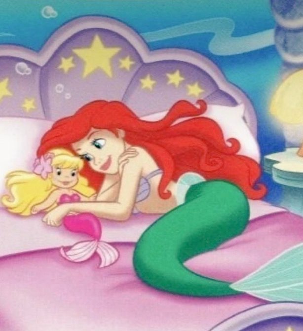 Reiyabns's tweet photo. Cuteness comes naturally to Ariel https://t.co/TcAILW8CL7