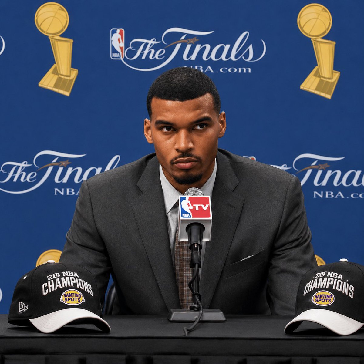 VanFrosty's tweet photo. 1 down. #NBAFinals https://t.co/sf7pC6vNUS
