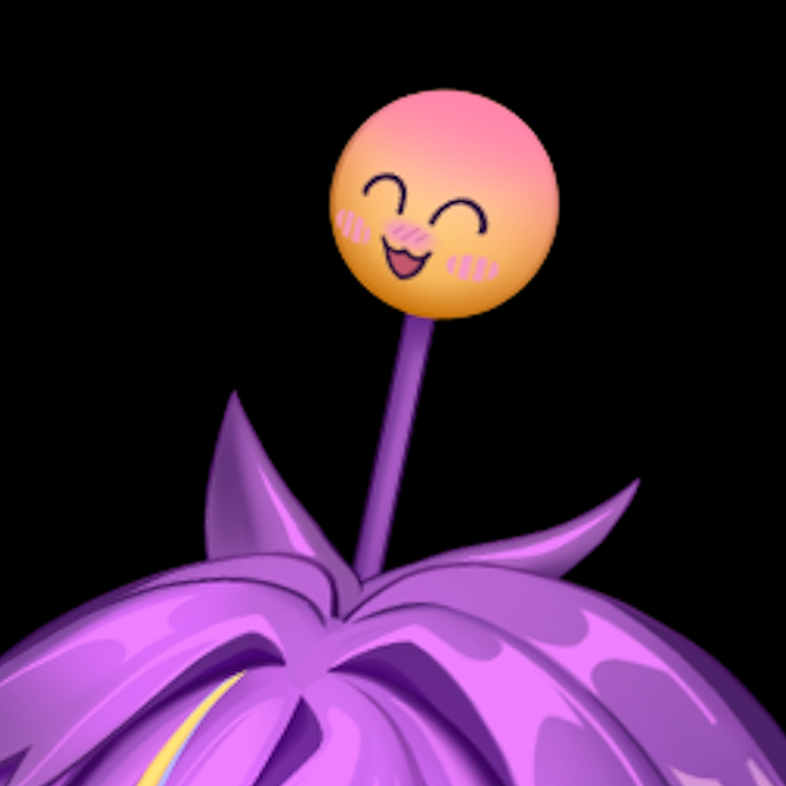 Ayngull's tweet photo. @TahkynZ thank youuu, I'm really in love with my hair! 😅also antenna buddy says hi too! https://t.co/itrtAA2d4Z