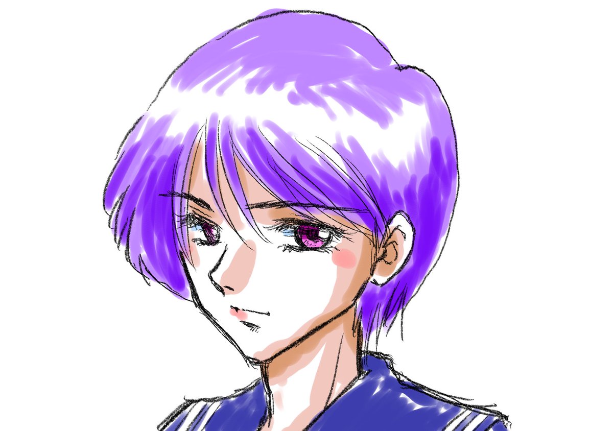 oyaxtusan's tweet photo. 今日のお昼のお絵描き♪ https://t.co/UDUskEVb5A