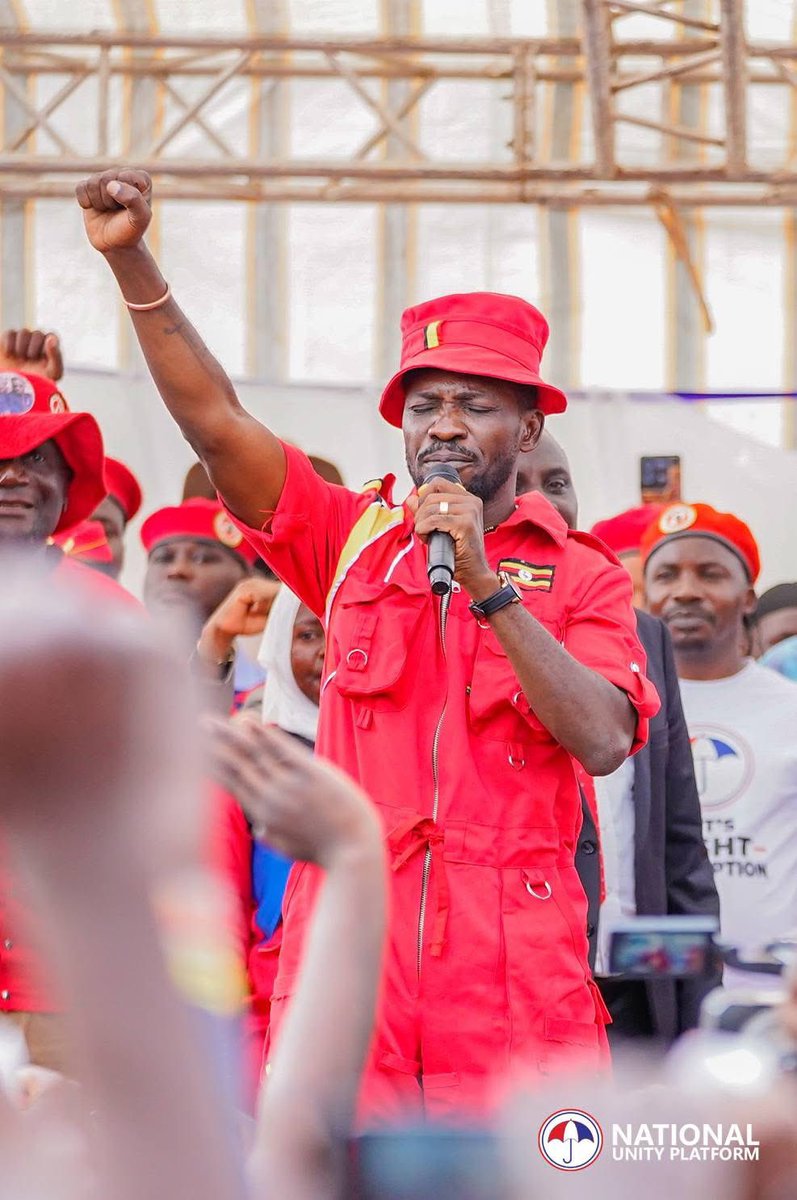 brucenahabwe1's tweet photo. Today we honor a leader whose voice has amplified the aspirations of millions. Happy Heroes Day, President Bobi Wine. #BobiWineOurHero https://t.co/I8dTVkhc52