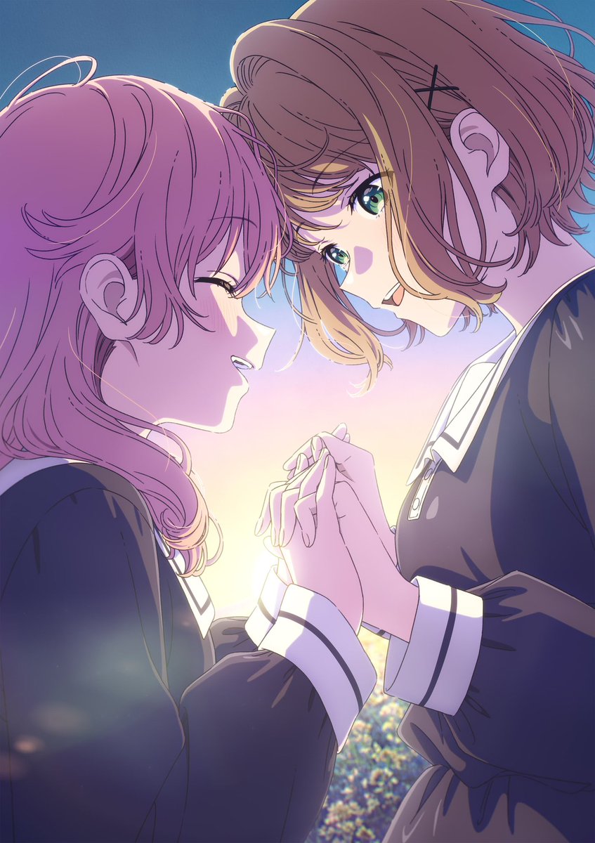 yaccchiYo's tweet photo. 【速報】TVアニメ『君が死ぬまで恋をしたい』2026年7月7日より放送決定！！

アニメーション制作は「恋は双子で割り切れない」を制作したROLL2が担当します。

#きみ死ぬアニメ
