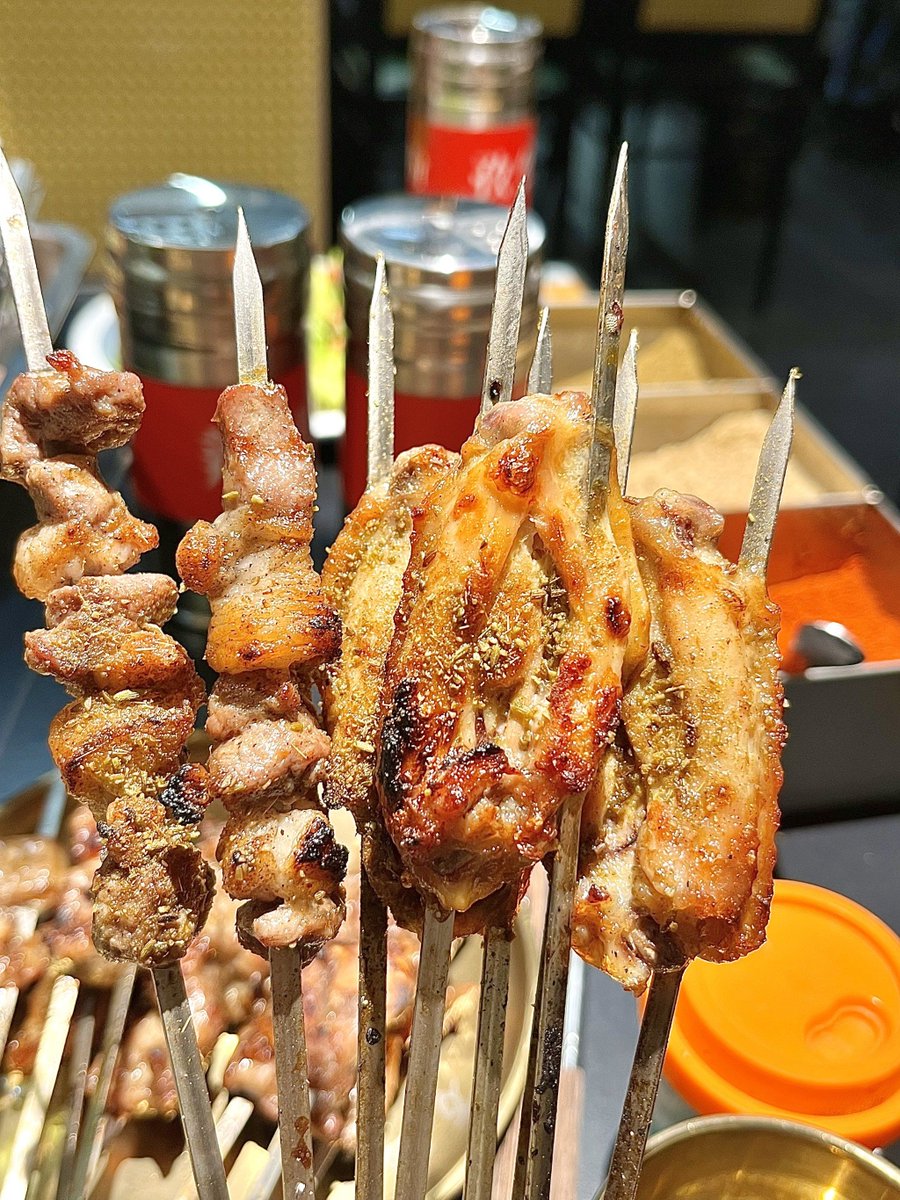 napiato's tweet photo. Craving late-night street snacks Today’s pick: crispy fried skewers with spicy cumin seasoning! https://t.co/nYjdjmCETe