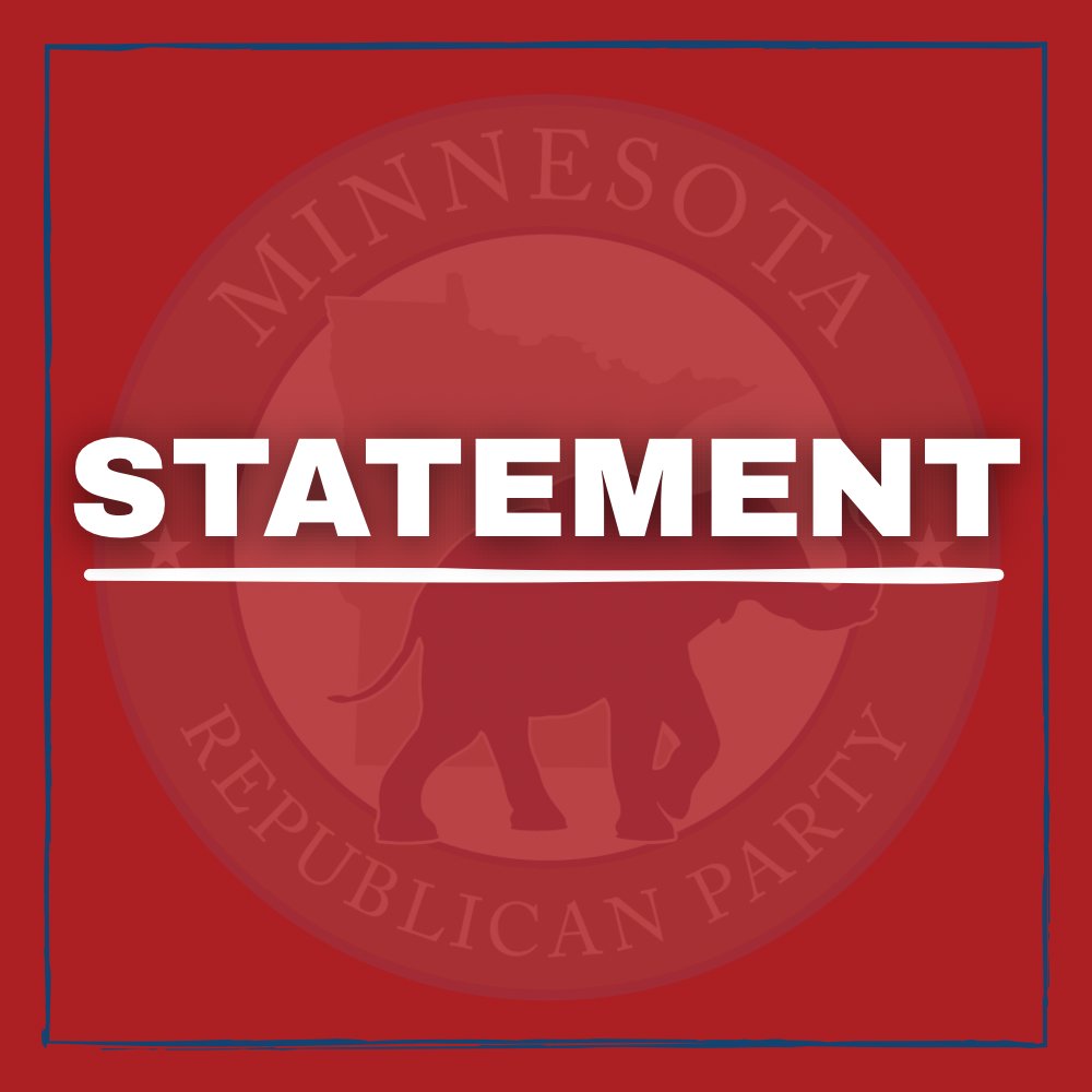 mngop's tweet photo. Statement from Republican Party of Minnesota Chairman Alex Plechash on Minnesota’s Falling Education Scores

Minnesota parents do not need more excuses from Tim Walz and Amy Klobuchar. They need results.

The latest Kids Count report confirms what too many families already know: Minnesota students are falling further behind. Minnesota’s education ranking has dropped to 21st in the nation. In 2024, 69% of Minnesota fourth graders were not proficient in reading, and 66% of Minnesota eighth graders were not proficient in math.

The numbers speak for themselves. Two-thirds of our kids are not where they need to be in reading or math, and this is not a one-year problem. Since 2019, the share of Minnesota fourth graders not proficient in reading has increased by 7 percentage points, and the share of eighth graders not proficient in math has increased by 10 percentage points.

This is a trend that has plagued Minnesota under Tim Walz, and now Amy Klobuchar needs to answer whether she would continue the same failed agenda.

Governor Walz has had years of record spending, one-party control, and every opportunity to fix this. Instead, Minnesota students lost ground. He spent more, grew the bureaucracy, protected the system, and delivered worse results for kids.

Amy Klobuchar cannot hide behind the United States Senate anymore. If she wants to lead Minnesota, she needs to tell parents what her plan is. Will she break from Tim Walz and empower parents, especially families trapped in failing schools? Will she support Minnesota opting into the federal scholarship tax credit so families have immediate access to private and alternative school options at no cost to the state? Or will this be like every other Klobuchar policy — just more of the same Tim Walz agenda?

The question for Amy Klobuchar is simple: when a school is failing a child, does she stand with the parent or with the bureaucracy?

Minnesota Republicans believe every child deserves a great education no matter their ZIP code, income, or background. We will fight to restore academic excellence, give parents real choices, and put students ahead of the special interests that have failed them.