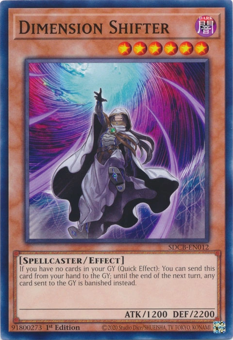 EasyCakeMuffin's tweet photo. #goodyugiohmorning chat, what's your favorite #cardthatruinsthegamethatthegenesysteamwontfuckinghitisweartogod, mine is #dimensionshifter #ygogenesys @YuGiOhCardEU https://t.co/KVBsK58RQD