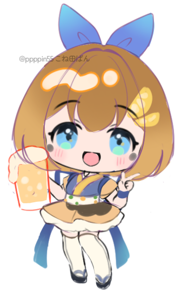 ppppin55's tweet photo. アジフライちゃん
🐟🍺
#WIPㅤㅤㅤ https://t.co/HYcxMISVl0