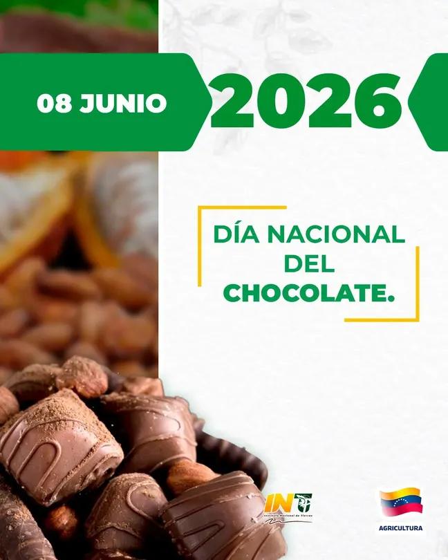 Inti_Falcon's tweet photo. Hoy celebramos el Día Nacional del Chocolate es una fecha para enaltecer la excelencia de nuestra producción y la maestría de su elaboración.

Celebramos un producto bandera que es sinónimo de historia, dedicación y prestigio a nivel internacional. https://t.co/KW744Vq65g