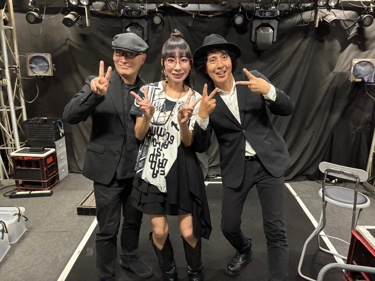 asai_yasuo's tweet photo. 週末はeufoniusイベントpolar day vol2でした。
Eenaiさん、多田葵さん、坂田めぐみさんの演奏も楽しみながらできました！
eufoniusは10月12日と18日にワンマンですね〜！
 
@Takaaki Anzai 
@riya eufonius リヤ https://t.co/dSFrVL1SWz