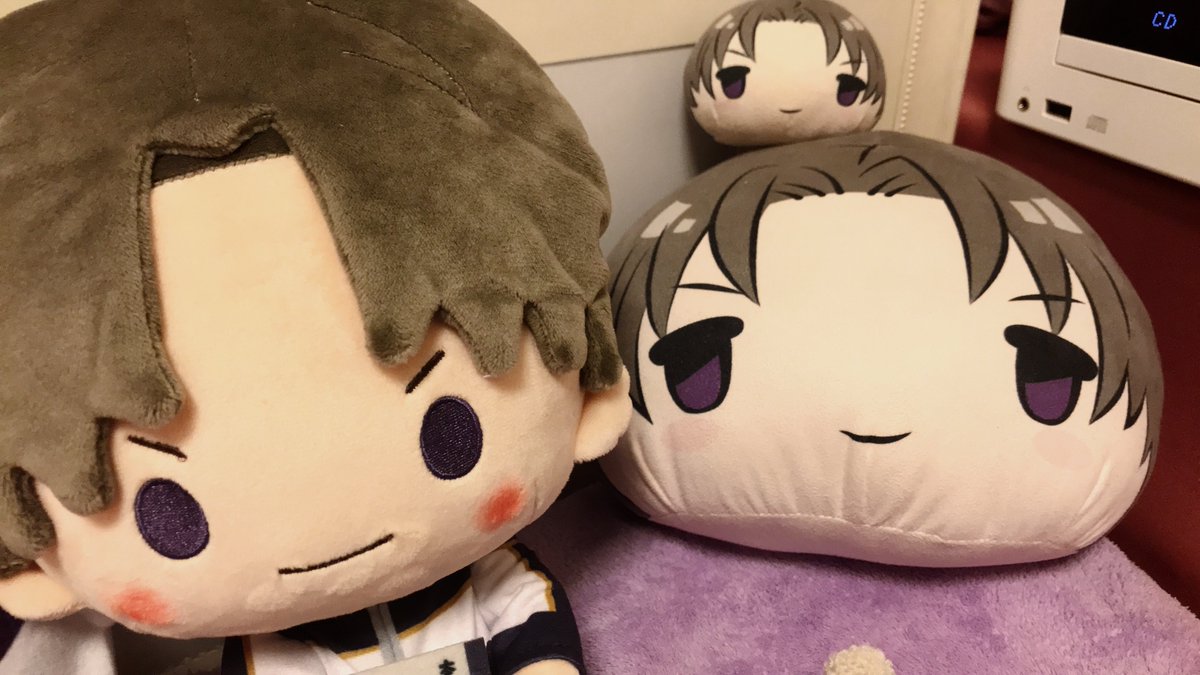 agapes775's tweet photo. おはよ、あるじ。
今日も俺達が応援してますよ💮 https://t.co/roELOZ8ZWU