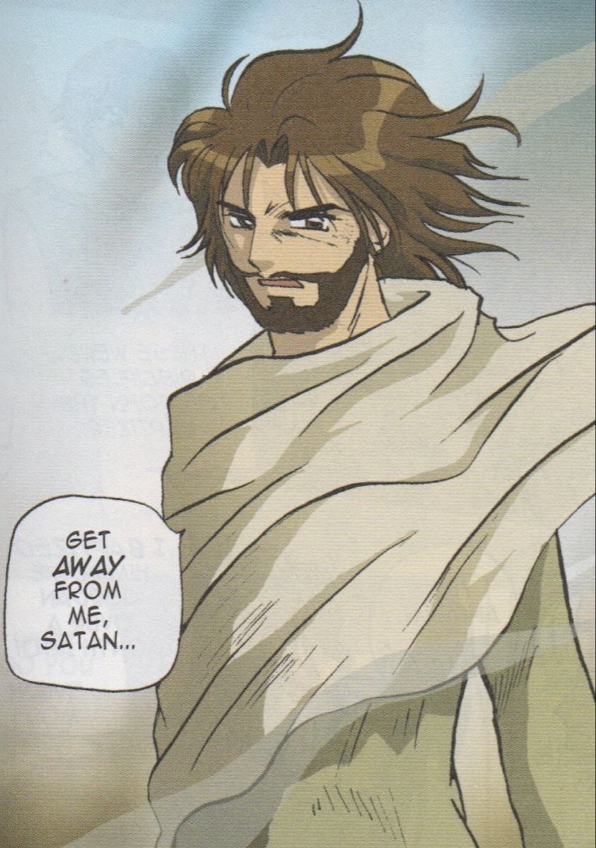 Urban__Tree's tweet photo. this is your reminder manga Jesus exists ~ https://t.co/1JPnmWXKfb