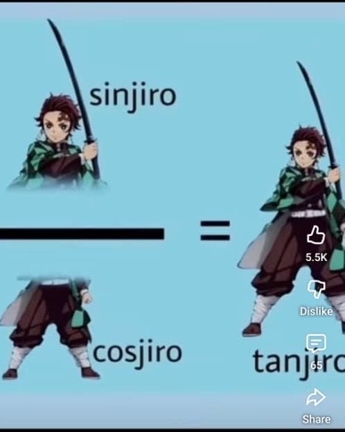 KageAnimeX's tweet photo. Math student meeting anime for the first time be like: https://t.co/XFhIc1xmPw