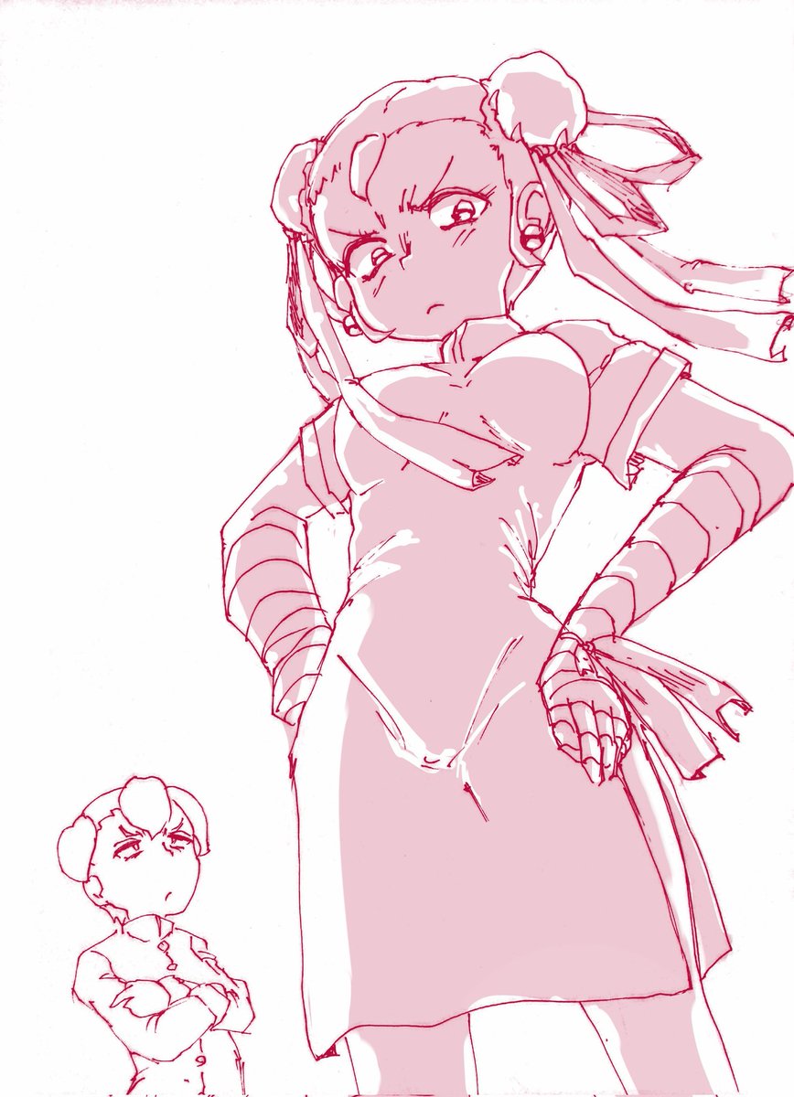 kimi_kimi1213s's tweet photo. 千代ちゃんは強くなりたい
#くま拳ちゃんとら拳くん
#千代ちゃんとら拳くん https://t.co/Ks6tqq4uAu