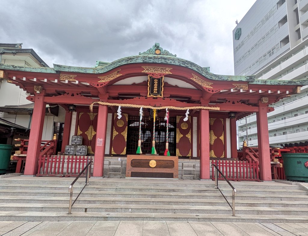 potatoandnut's tweet photo. #穴守稲荷神社⛩️
秩父振り返り前にこちら🙏
先日羽田で家族親戚の北海道旅の出発を見送った際参拝し、旅の安全を祈りました🦊
仕事前だったので急ぎ足での参拝でしたが、
稲荷山や御神穴等見処いっぱい😲✨️

京急夏詣も気になりつつ🎋
毎年夏はインドア気味ですが、今年は一部でも周ってみようかな… https://t.co/AbKq48Yi1l
