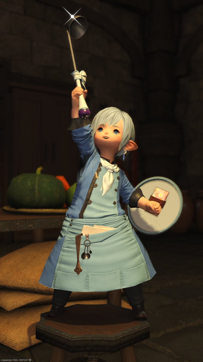 Yubi_BlueCat's tweet photo. 夢箱もらったので調理師はじめました✨🧑‍🍳✨
モンスターを調理できるよう頑張ります！ https://t.co/XDRseanZVO