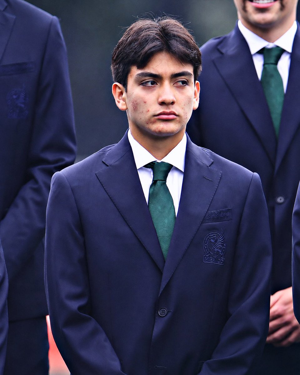 AllFutbolMX's tweet photo. Gilberto Mora is ready to make history in the 2026 FIFA World Cup.

AURA. ❤️ https://t.co/lSJ8O5vhyT