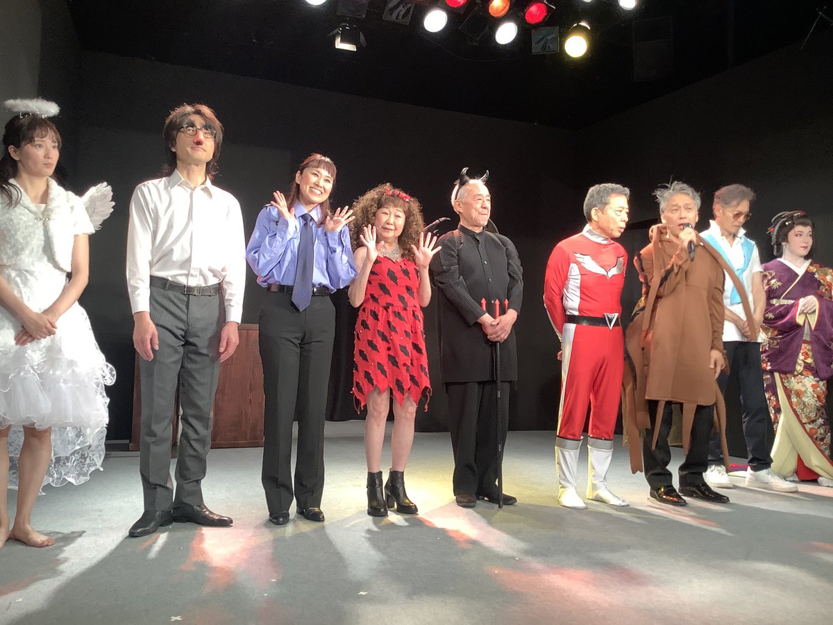 saracchioomori's tweet photo. 更地22 笑劇中‼️

本日6月9日
14時と19時開演！
共に当日券ご用意してお待ちしております‼️

まだ間に合います！

よろしくお願い致します‼️ https://t.co/2TmPJW4x5W