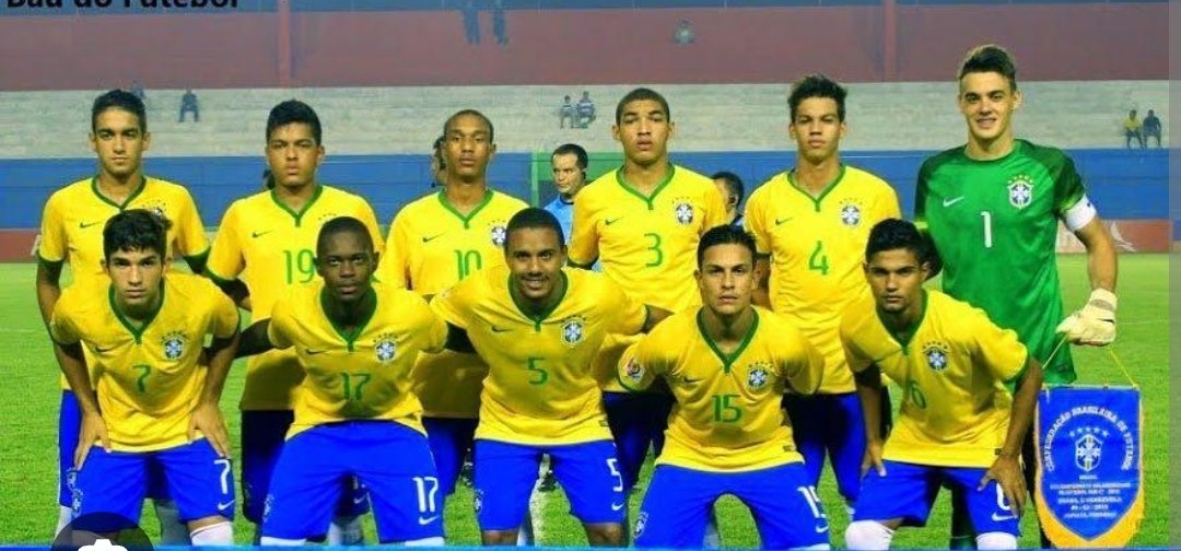 olheiros's tweet photo. 🚨DESAFIO: seleção sub-17 de 2015 no Sul-Americano👀 https://t.co/C5kdd8o0xM