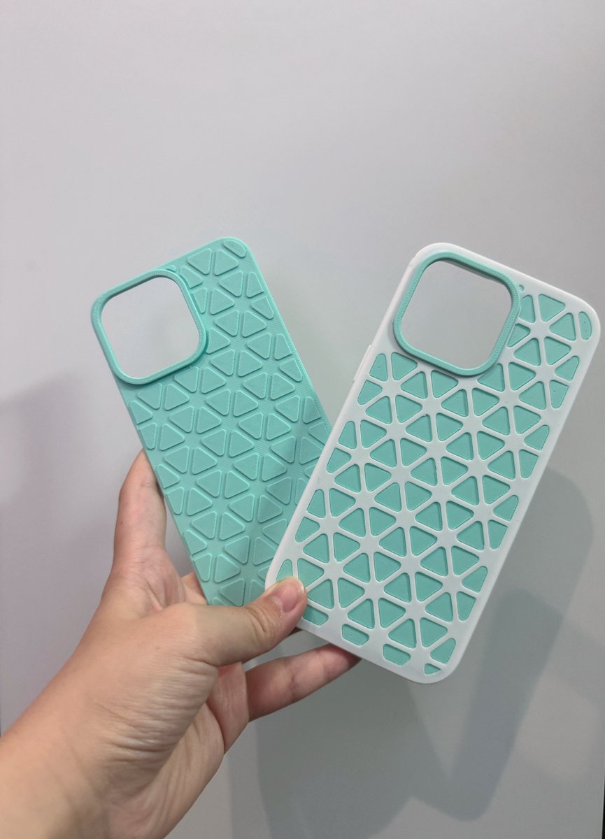 Zoe8461's tweet photo. TPU✖️PLA
夏らしい明るいカラー✨

#3dprinting https://t.co/sGPVPISNJe