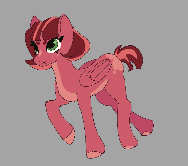 buggattack's tweet photo. mlp oc :) her name is ginger snap https://t.co/YLSpHBPfTz