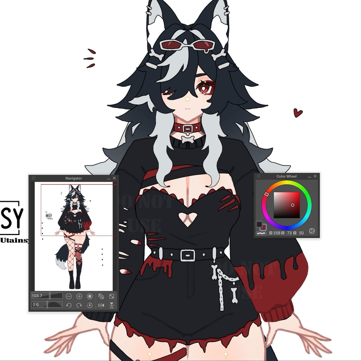 utainsy's tweet photo. 🐺 https://t.co/8i1xnugvid