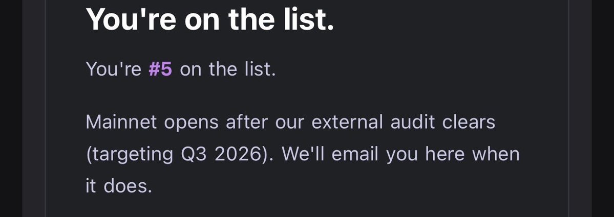 Copenhagen0x's tweet photo. Have you joined @PercolatorTrade waitlist? 

Oh yeah? How early were you? https://t.co/YPVcfP3Btf