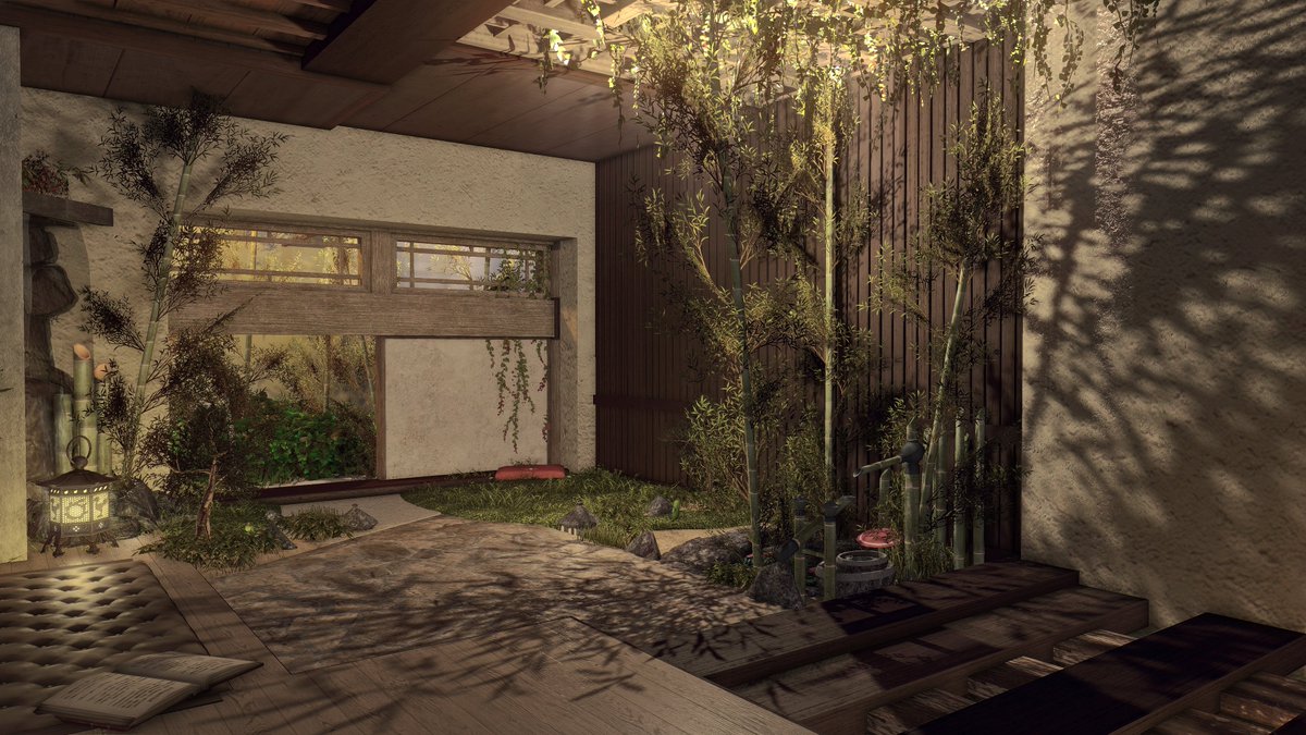 MMHomesFFXIV's tweet photo. 🎍『Zeitaku 』 🎍
[Large]

#ff14housing #finalfantasyxiv #hgxiv #HousingEden #FF14ハウジング #ffxivhousing https://t.co/QFzile3bBY
